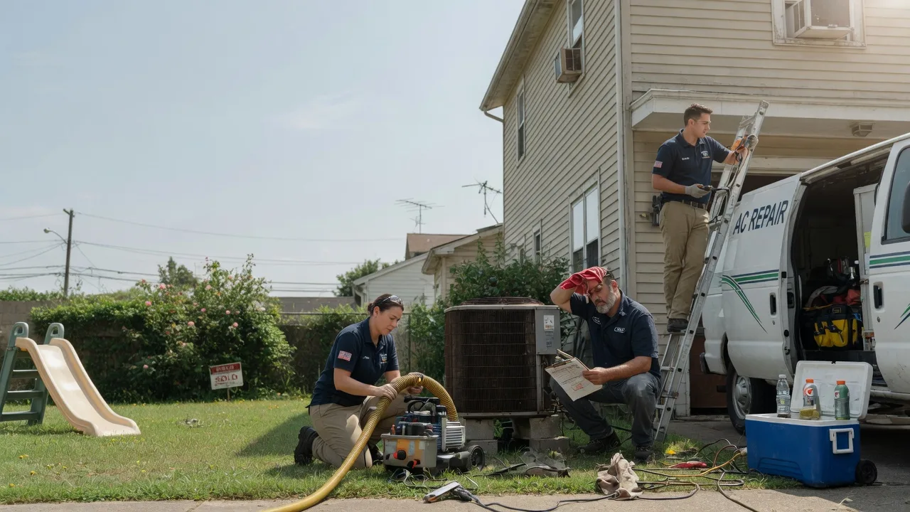 AC Repair in Harrison, SD near me
